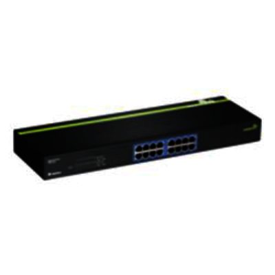 TRENDnet 16-port Gigabit GREENnet Rack Mount Switch TRENDnet 16-port Gigabit GREENnet Rack Mount Switch